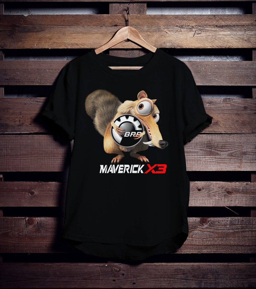 Maverick X3 BRP Scrat Holding T-Shirt