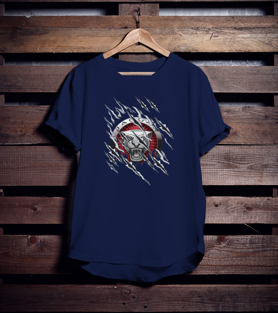 JAGUAR Claw Marks Emblem T-Shirt