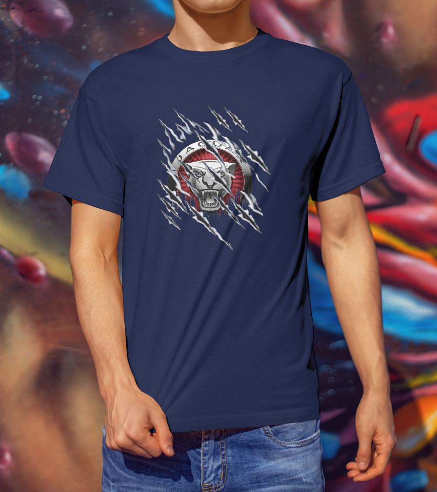 JAGUAR Claw Marks Emblem T-Shirt