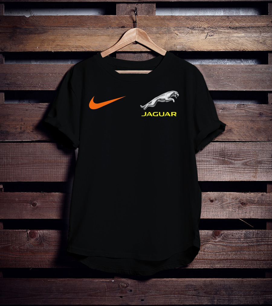 JAGUAR 3 Logo Silver Puma T-Shirt