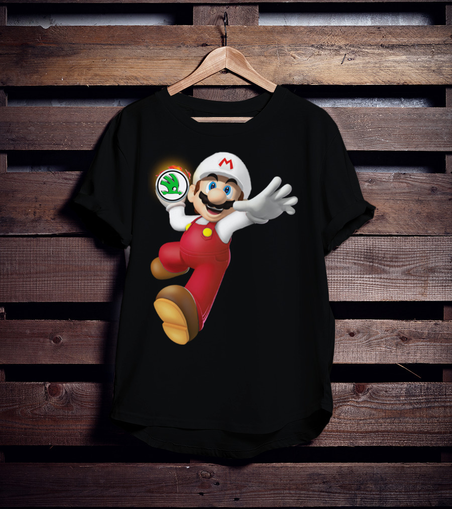 Mario Holding SKODA Emblem T-Shirt
