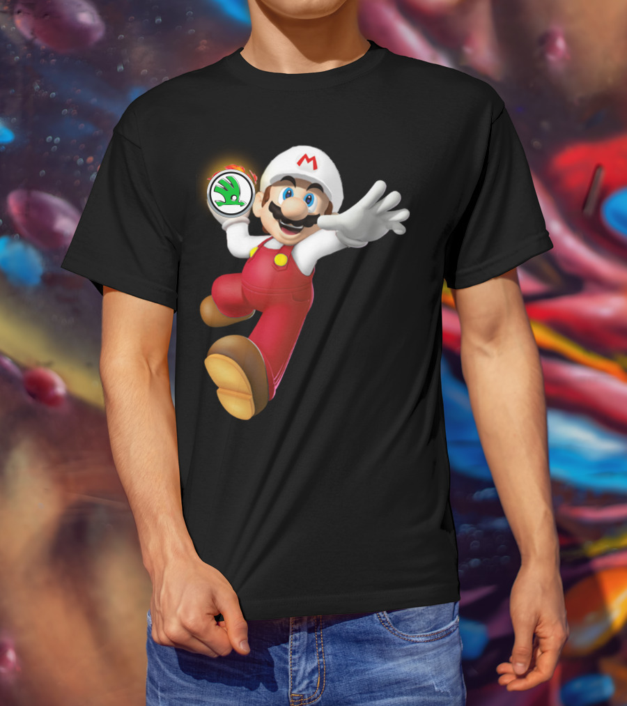 Mario Holding SKODA Emblem T-Shirt