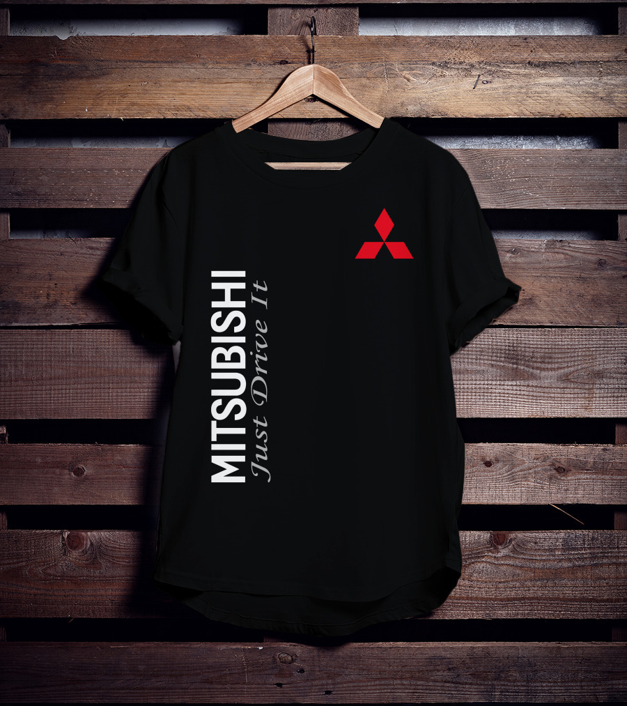 MITSUBISHI Just Drive It T-Shirt
