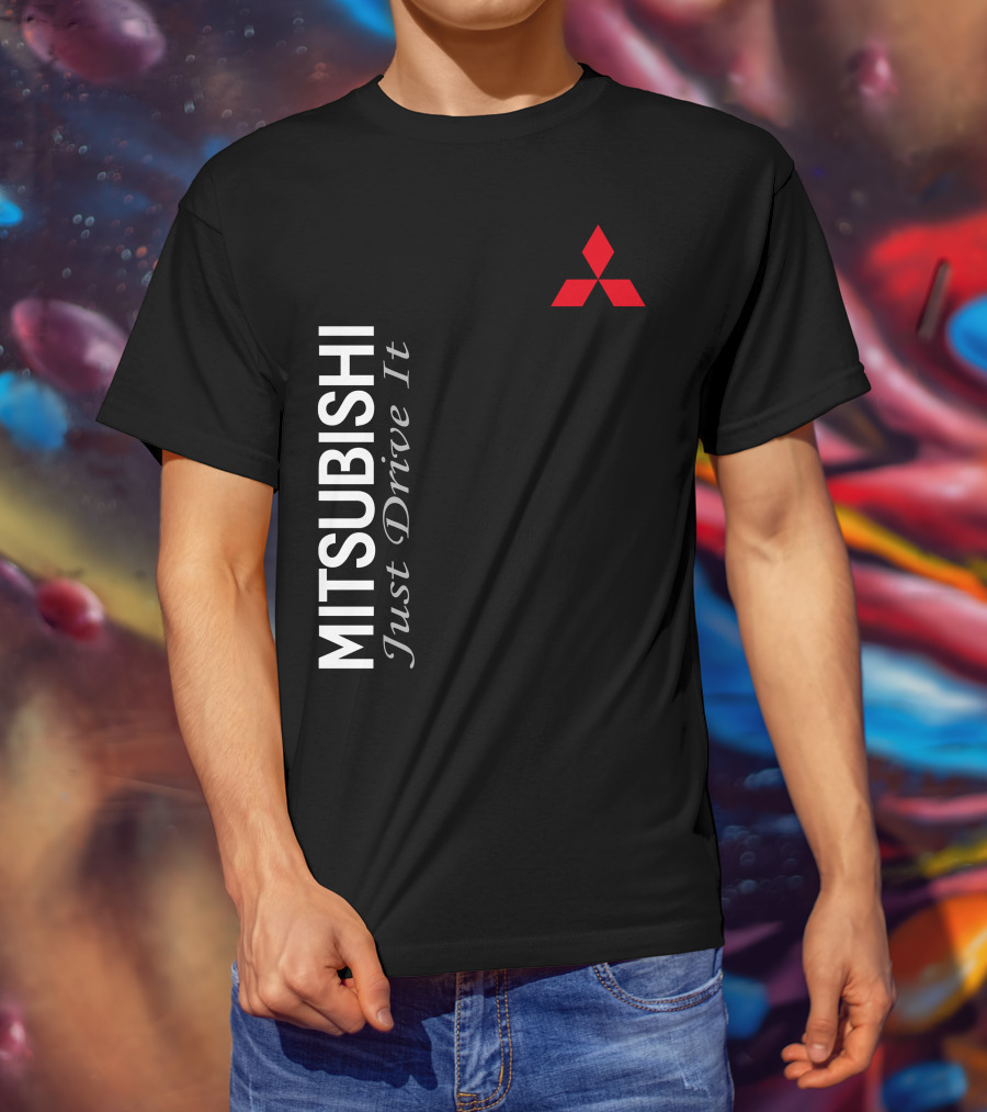 MITSUBISHI Just Drive It T-Shirt