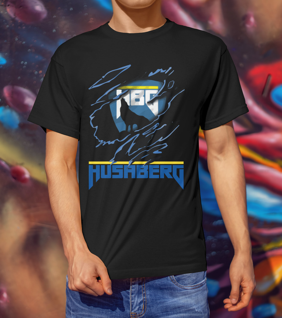 Husaberg Wolf Rip T-Shirt
