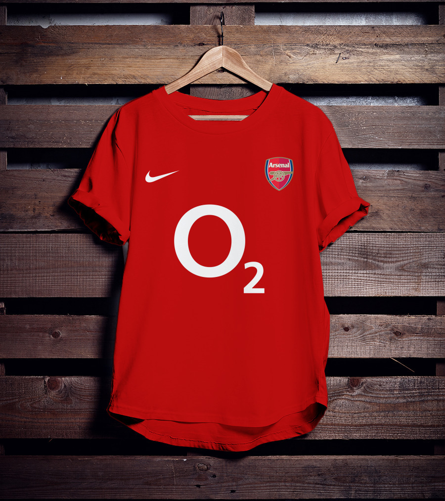 Arsenal O2 Legends T-Shirt
