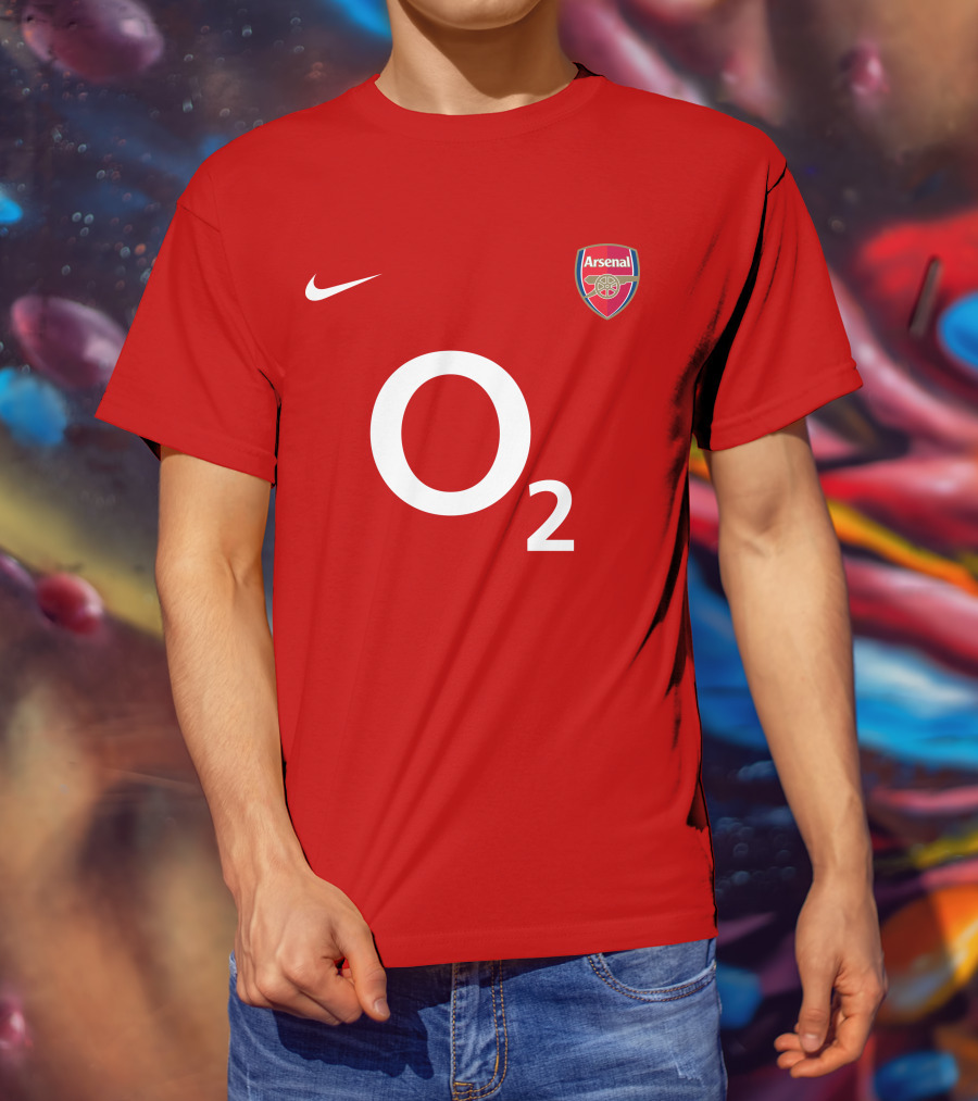 Arsenal O2 Legends T-Shirt
