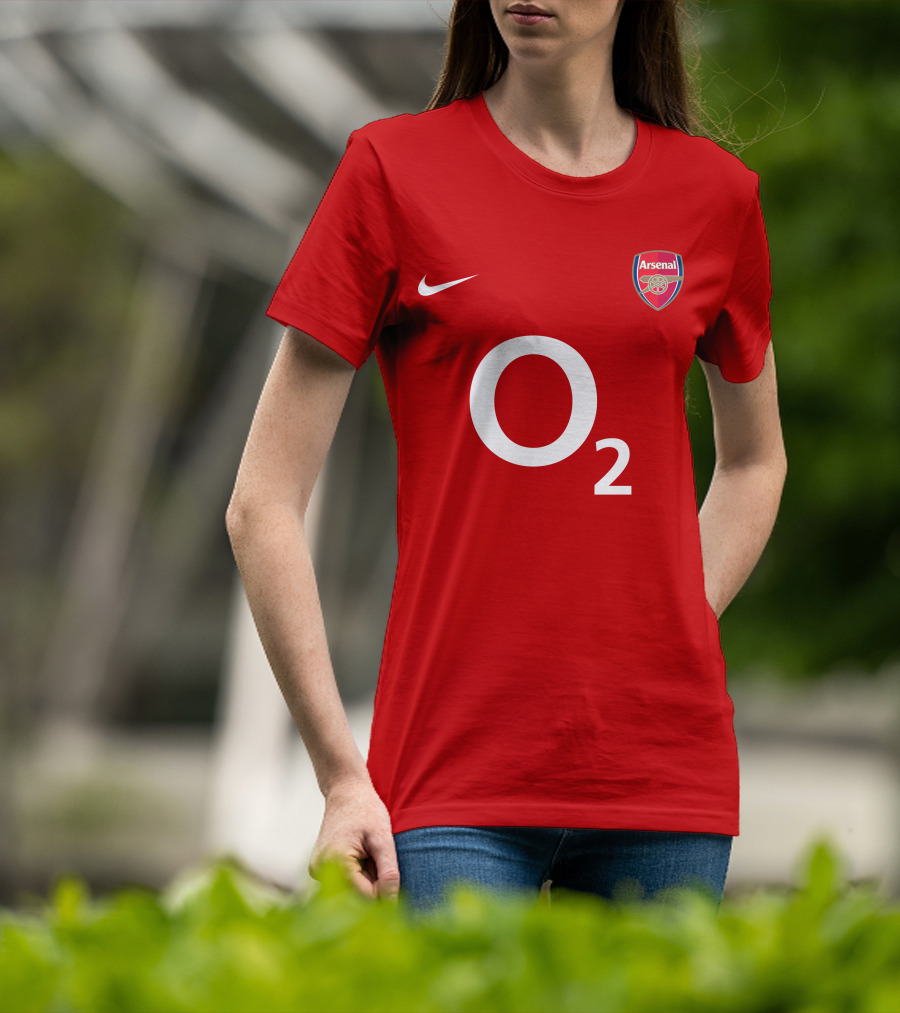 Arsenal O2 Legends T-Shirt