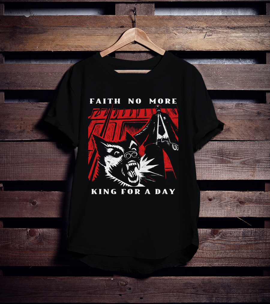 Faith No More King For A Day Dog T-Shirt