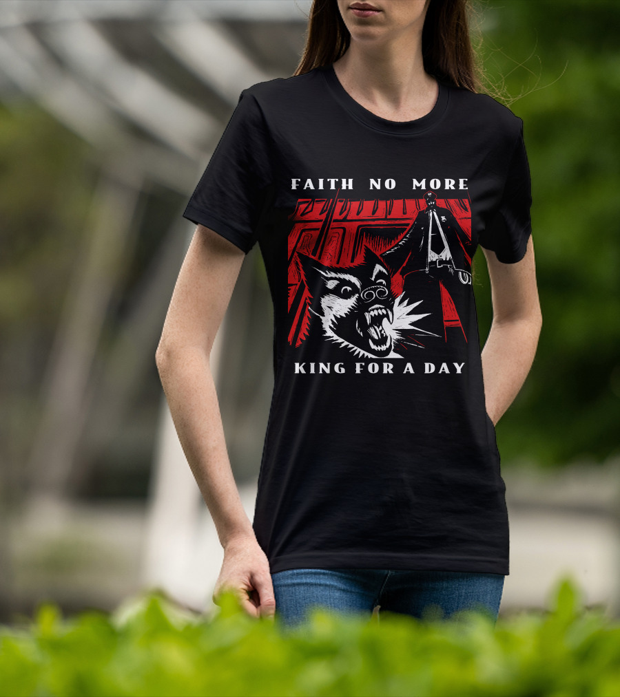 Faith No More King For A Day Dog T-Shirt