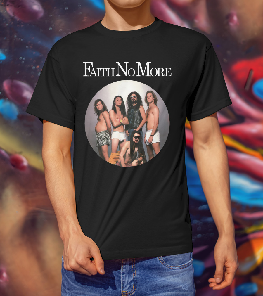 Faith No More Band Shirt From Out Of Nowhere T-Shirt