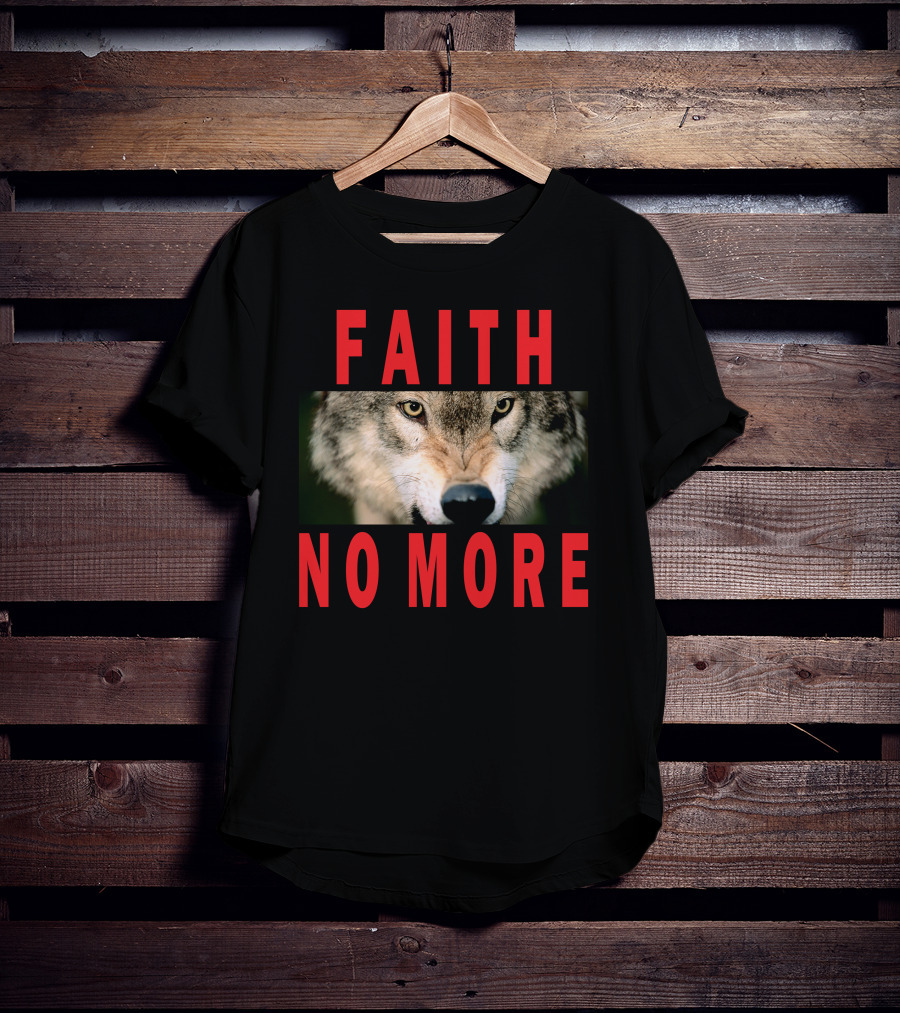 FAITH NO MORE Wolf T-Shirt