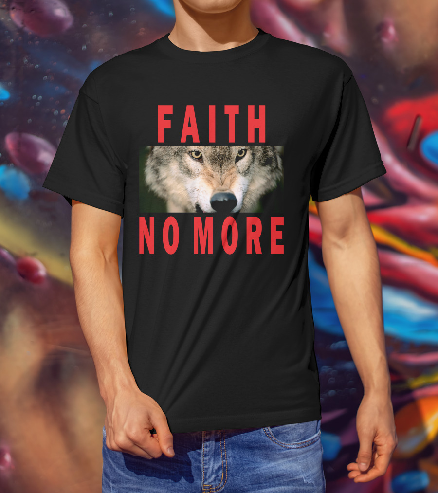 FAITH NO MORE Wolf T-Shirt