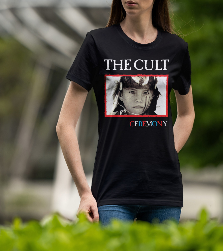 The Cult Ceremony Vintage Album T-Shirt
