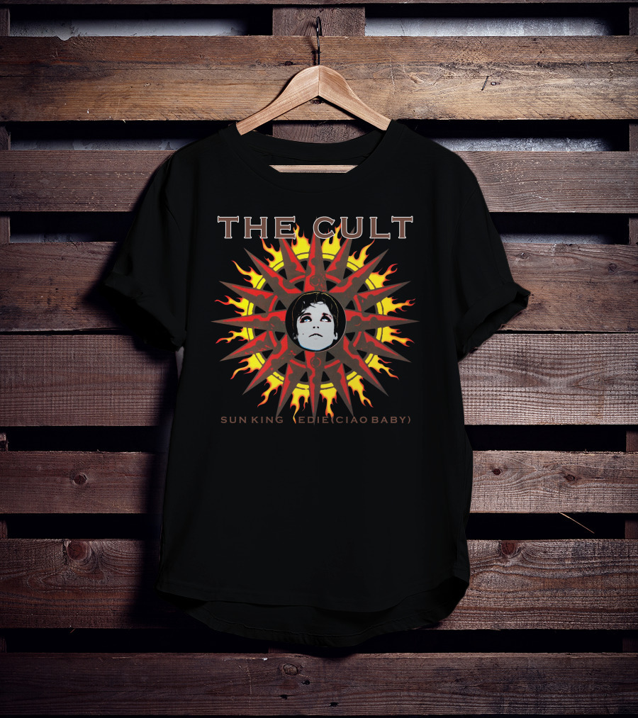 The Cult Sun King (Edie Ciao Baby) T-Shirt