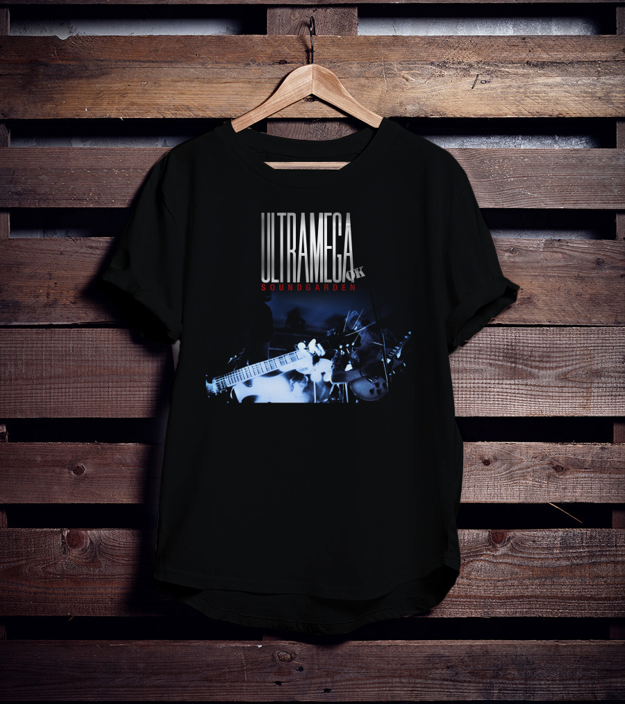 Ultramega OK Soundgarden Music T-Shirt