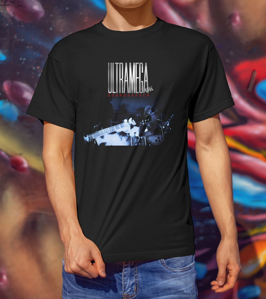 Ultramega OK Soundgarden Music T-Shirt