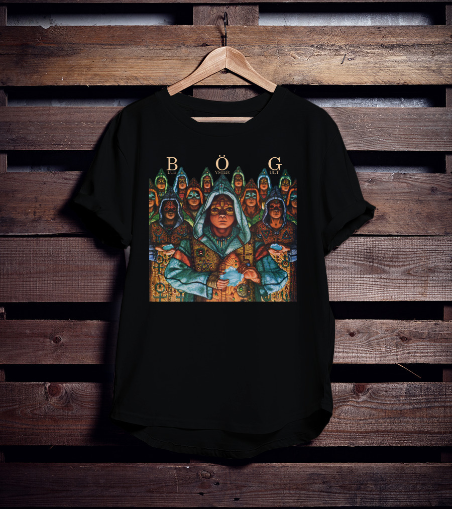 Blue Öyster Cult Burnin' For You T-Shirt