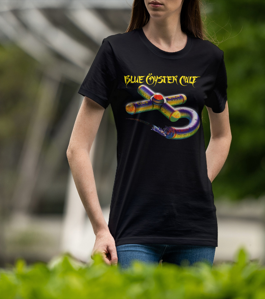 Blue Öyster Cult Club Ninja 1985 Album T-Shirt