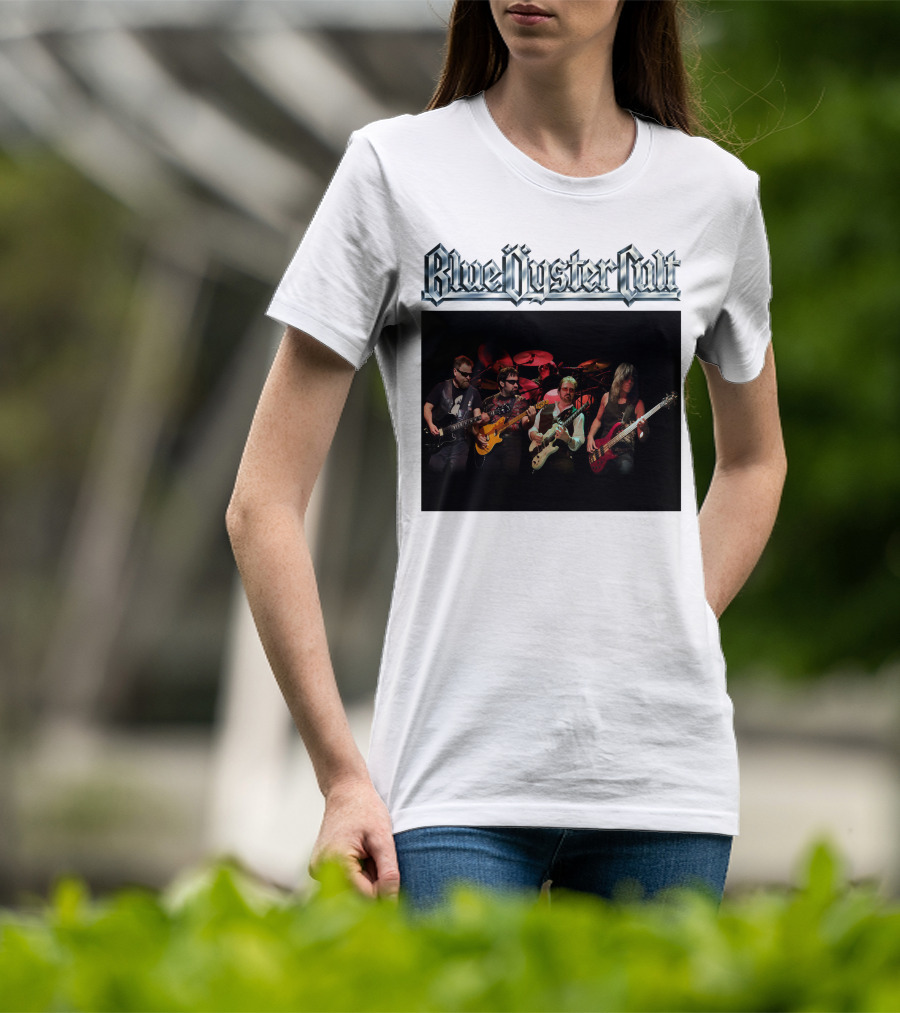 Blue Oyster Cult Live Performance Band Image T-Shirt