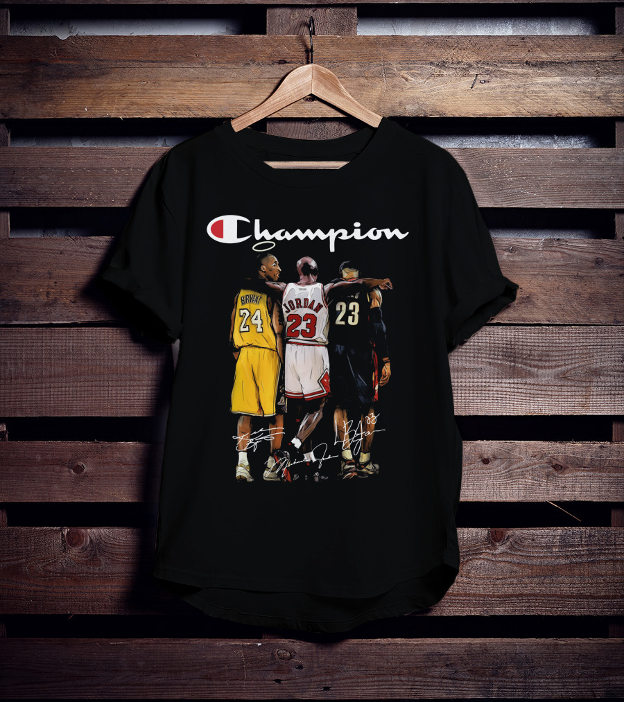 Champion Bryant Jordan James T-Shirt
