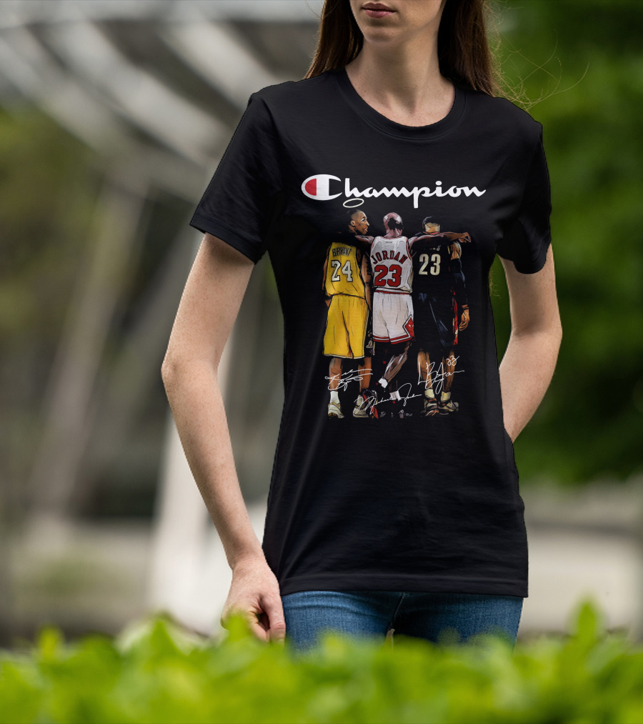 Champion Bryant Jordan James T-Shirt