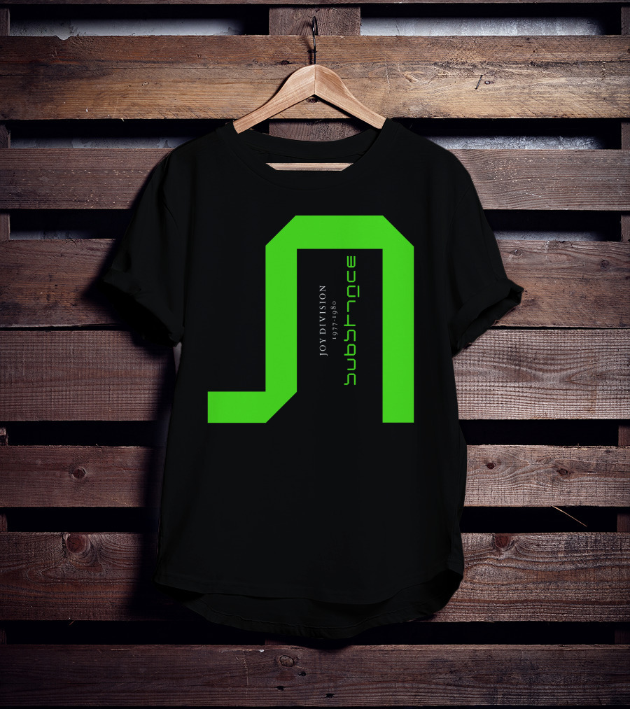 Joy Division Substance 1977-1980 T-Shirt