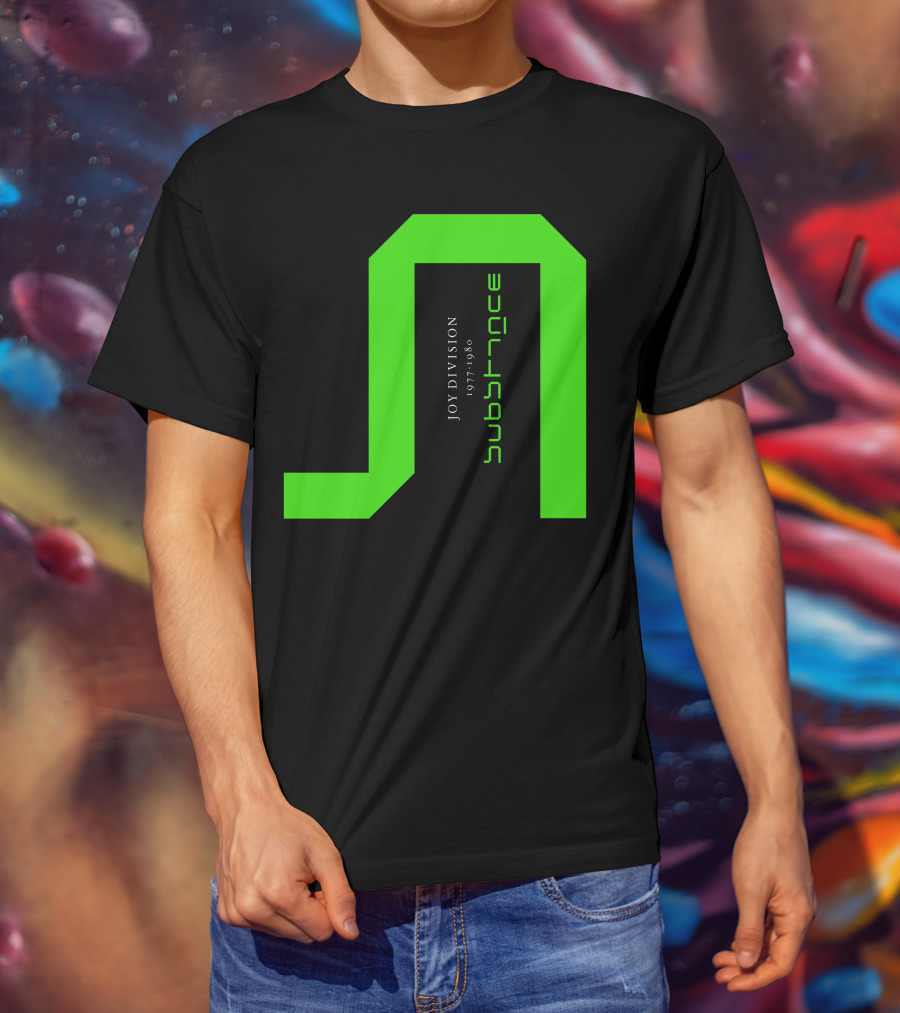 Joy Division Substance 1977-1980 T-Shirt