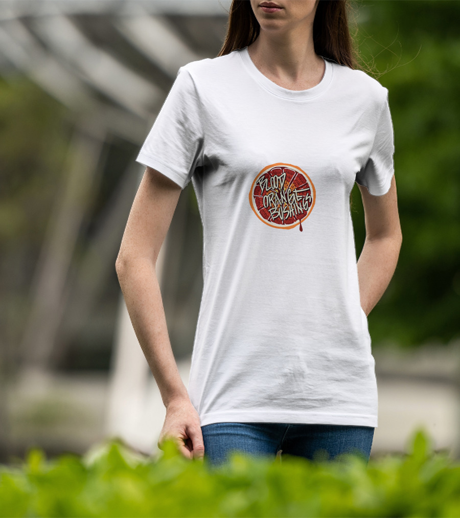 Blood Orange Bushings Dripping Slice T-Shirt