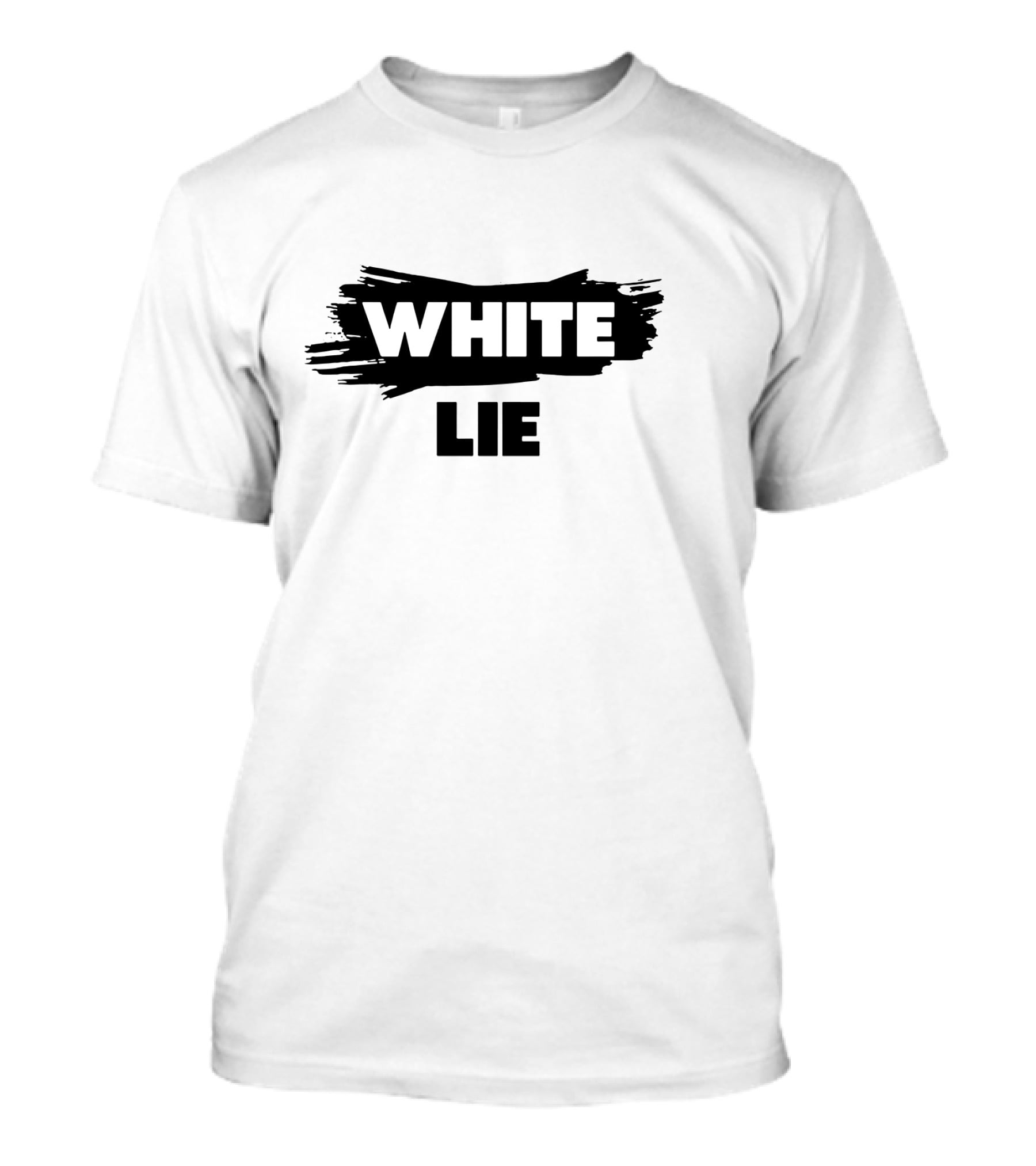 WHITE LIE Brushstroke T-Shirt