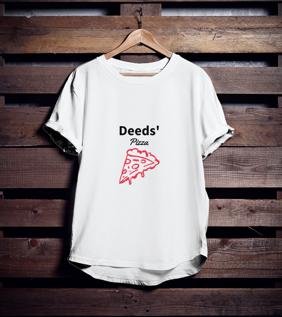 Deeds' Pizza Melty Slice T-Shirt
