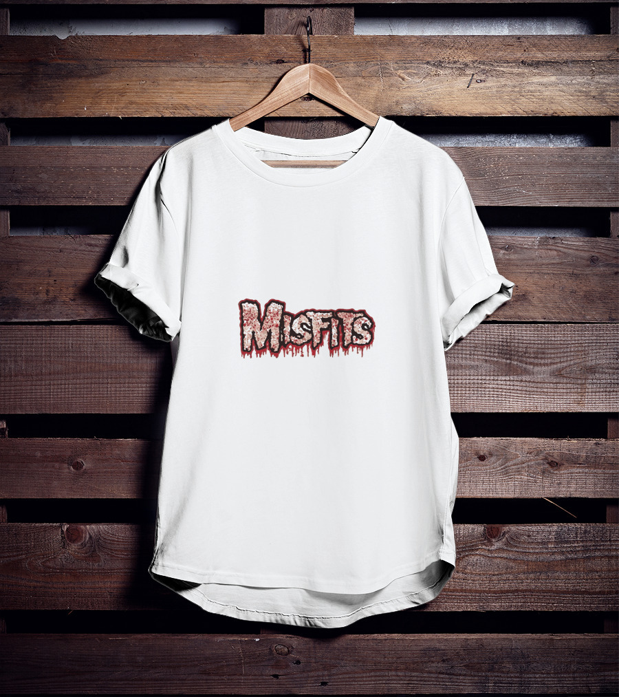 Misfits Dripping Skull Horror T-Shirt