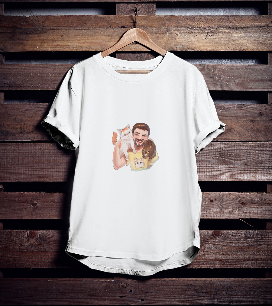 William Osman Cat T-Shirt