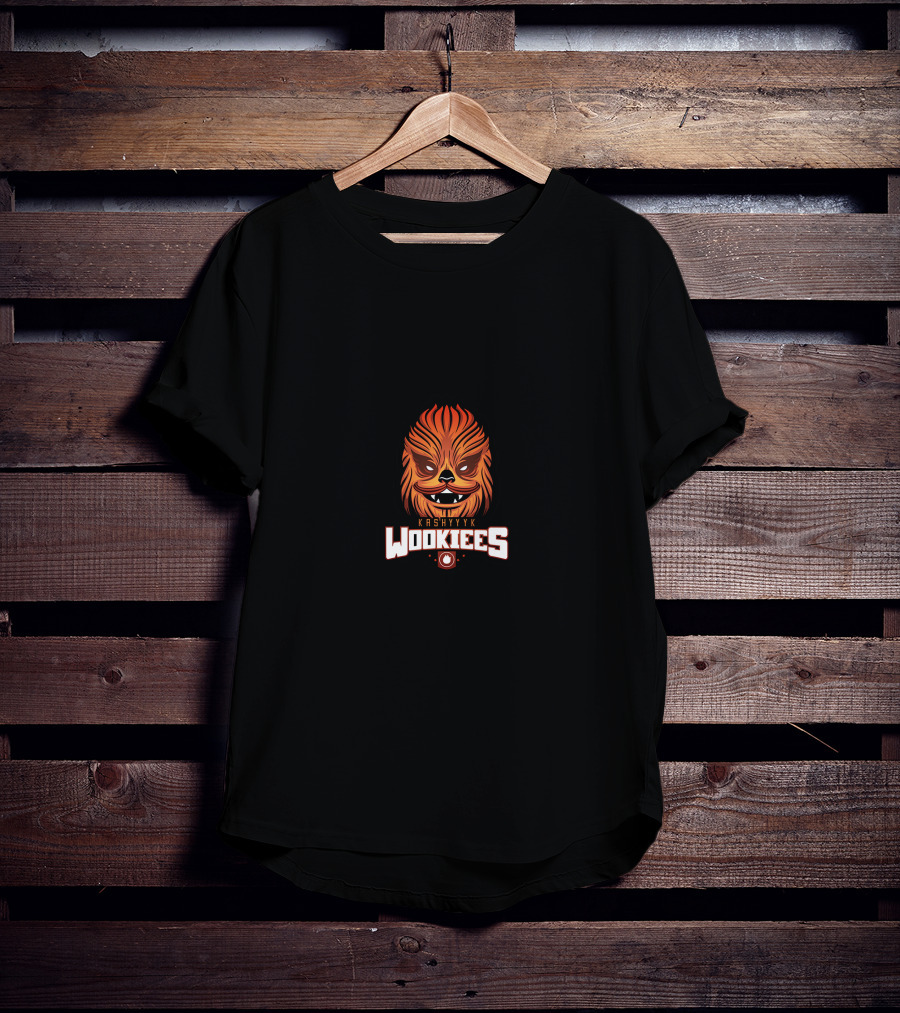 Kashyyyk Wookiees Wardell T-Shirt