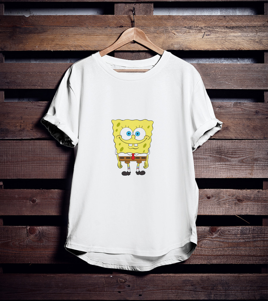 SpongeBob SquarePants Classic Character Official Nickelodeon T-Shirt