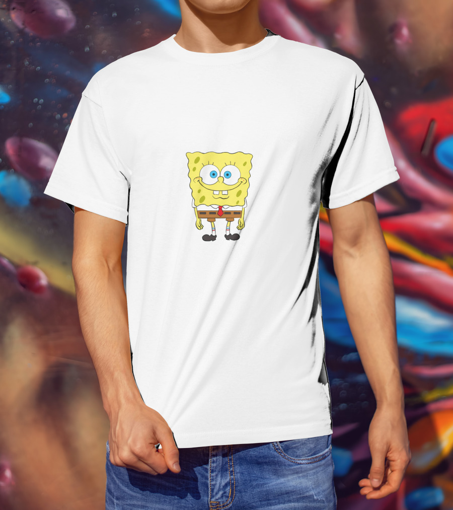SpongeBob SquarePants Classic Character Official Nickelodeon T-Shirt