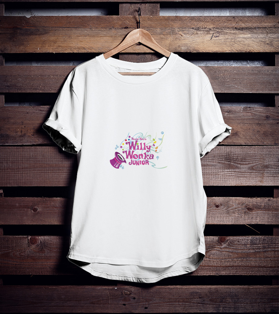 Roald Dahl's Willy Wonka Junior T-Shirt