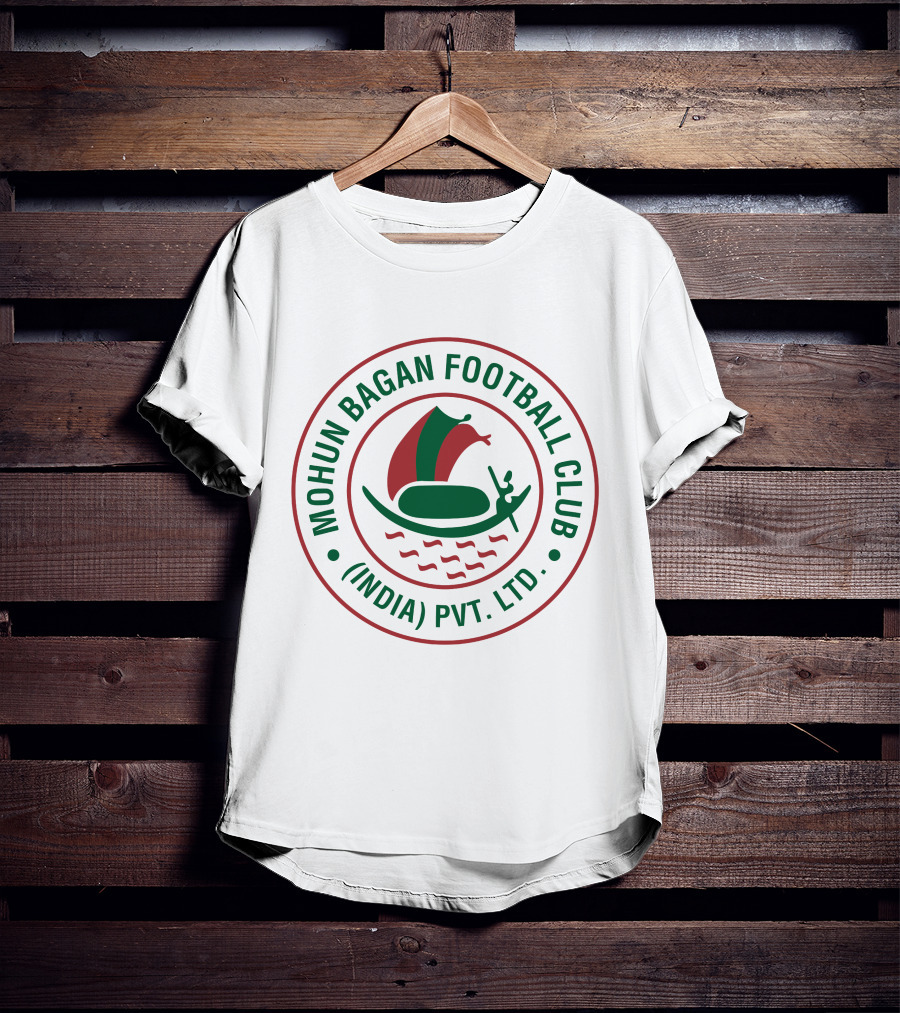 Mohun Bagan Football Club Day (India) Pvt. Ltd T-Shirt