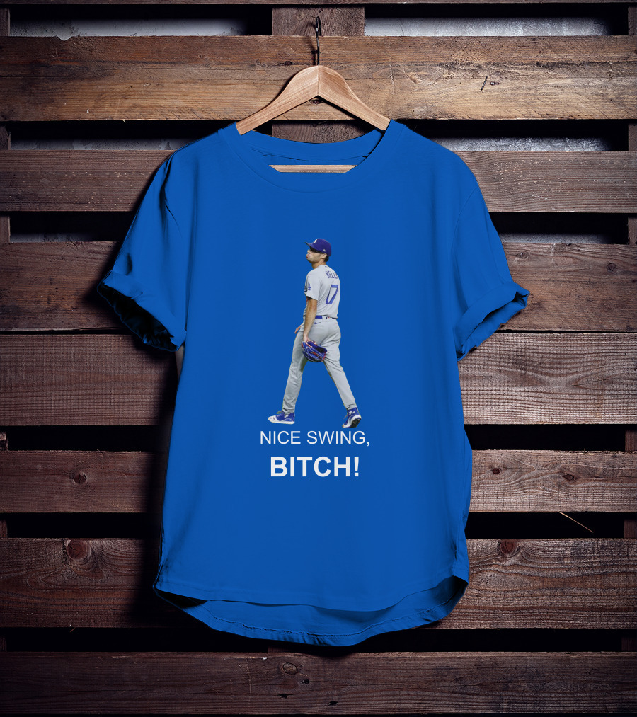 Joe Kelly Nice Swing Bitch Fight Club T-Shirt