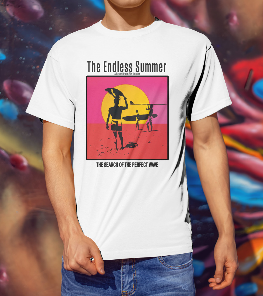 The Endless Summer: A Bruce Brown Film In Color The Search Of The Perfect Wave T-Shirt