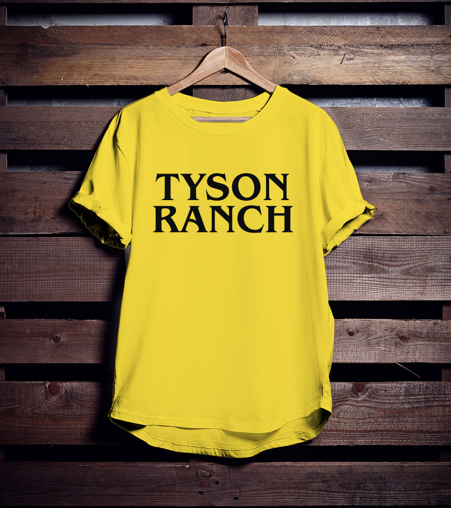 Tyson Ranch Mike Tyson Shark Week T-Shirt
