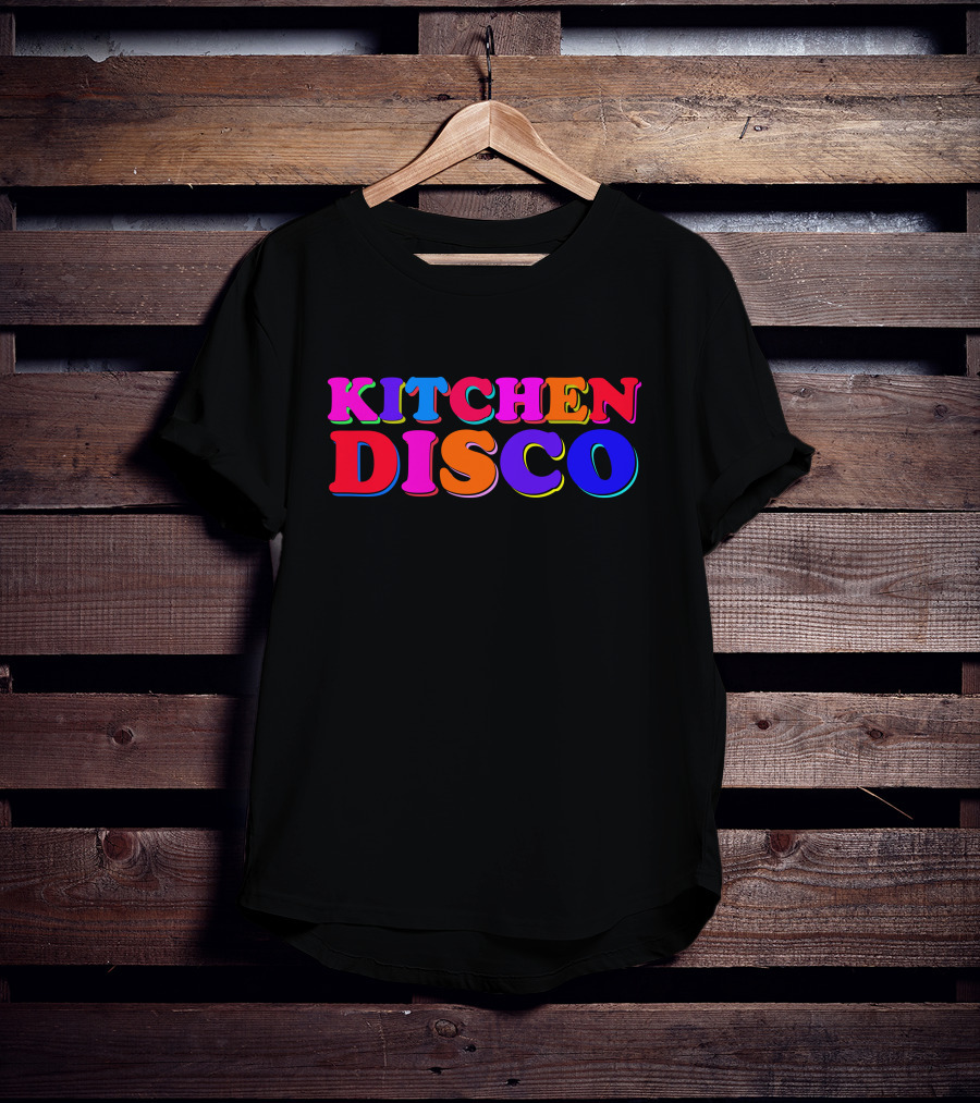 Sophie Ellis Bextor X Philip Normal Kitchen Disco Charity T-Shirt