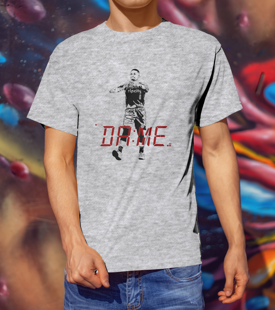 Rip City Dame Time Zero T-Shirt