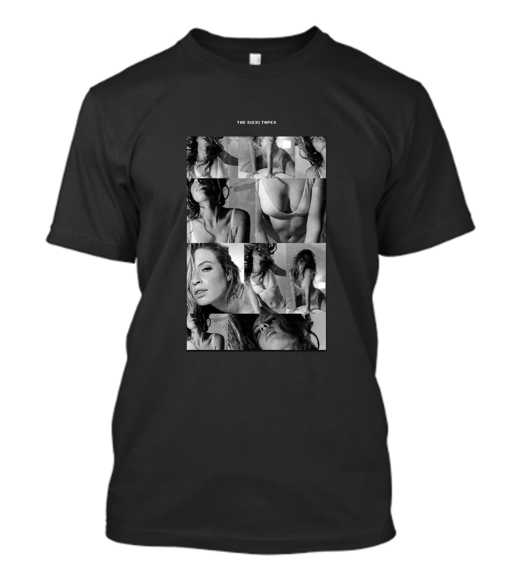 Fletcher The S(ex) Tapes Collage T-Shirt