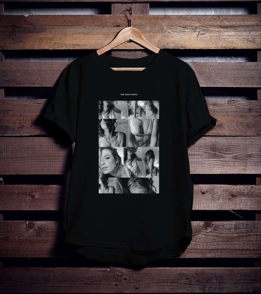 Fletcher The S(ex) Tapes Collage T-Shirt