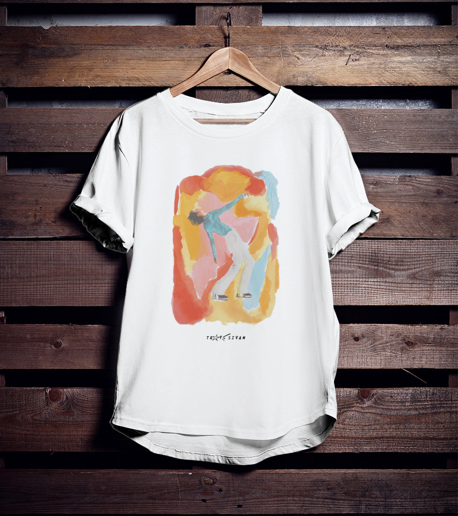 Troye Sivan In A Dream Colorful Pose T-Shirt