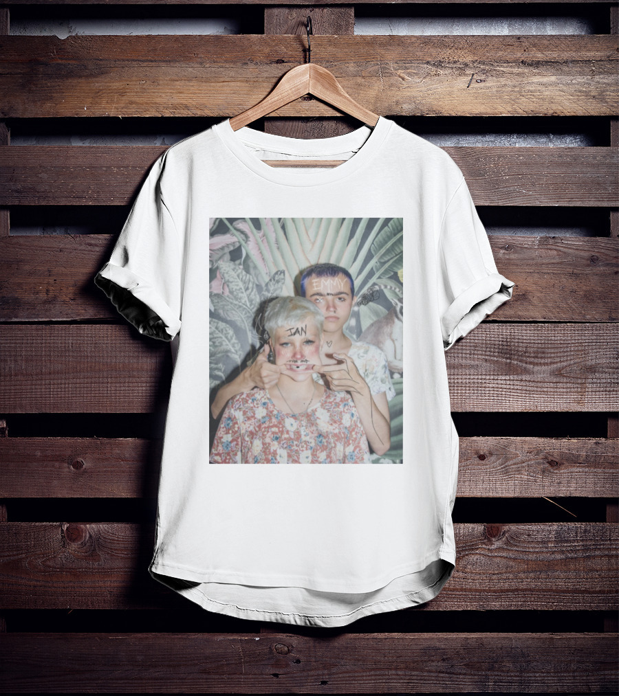 Emmy Lan Ian Faces Emmy Hartman Defaced Merch T-Shirt