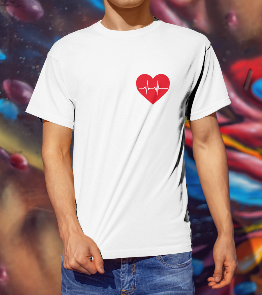 James Arthur Heartbeat Design Medicine Merch T-Shirt