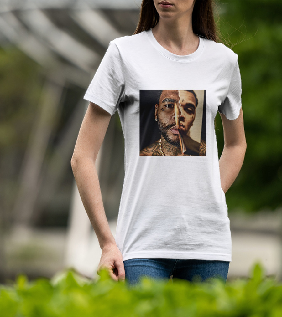 Kevin Gates I'm Him Album Cover Merch T-Shirt