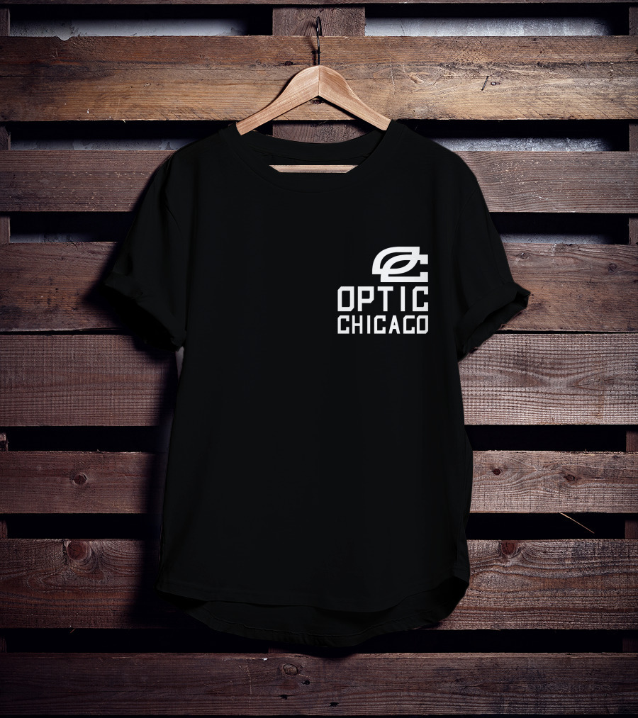 OpTic Chicago Camo Merchandise Optic Logo T-Shirt